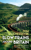 book cover for Slow Trains Around Britain