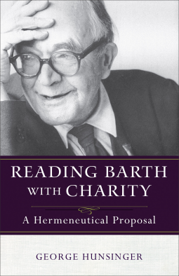 book cover for Reading Barth with Charity