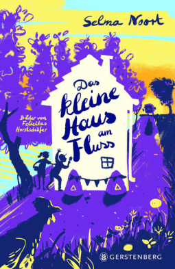 Buchcover für Das kleine Haus am Fluss