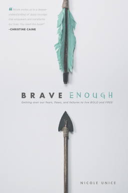 book cover for Brave Enough