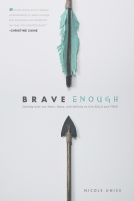 book cover for Brave Enough