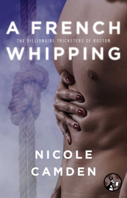 book cover for A French Whipping