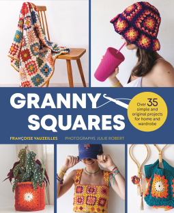 book cover for Granny Squares