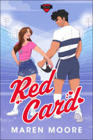 book cover for Red Card