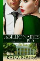 book cover for The Billionaire's Bid