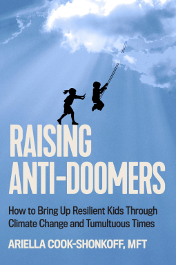 book cover for Raising Anti-Doomers