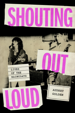 book cover for Shouting Out Loud