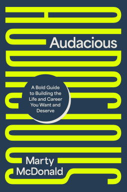 book cover for Audacious