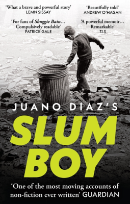 book cover for Slum Boy