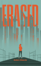 book cover for Erased