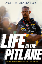 book cover for Life in the Pitlane