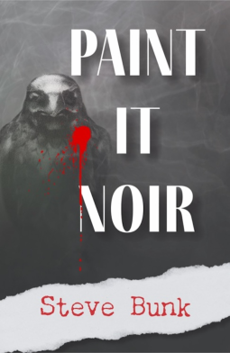 book cover for Paint It Noir