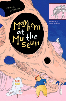 book cover for Mayhem at the Museum