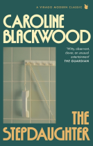 book cover for The Stepdaughter