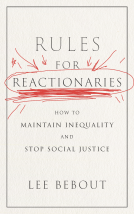 book cover for Rules for Reactionaries