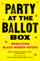 book cover for Party at the Ballot Box