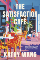 book cover for The Satisfaction Cafe