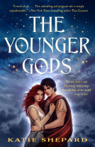 book cover for The Younger Gods