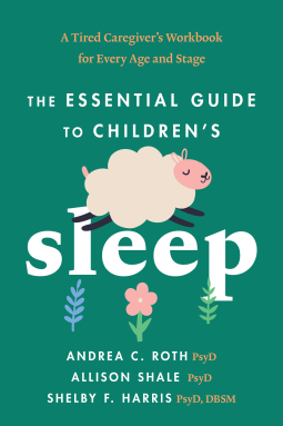 book cover for The Essential Guide to Children's Sleep