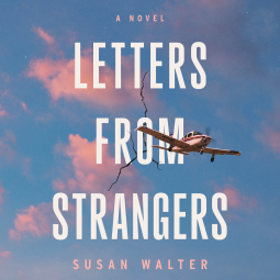 book cover for Letters from Strangers