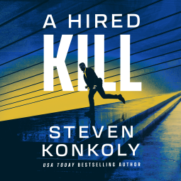 book cover for A Hired Kill