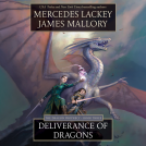 book cover for Deliverance of Dragons