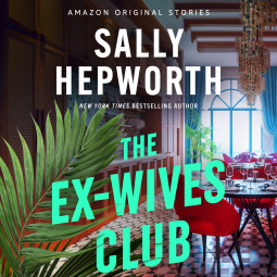 book cover for The Ex-Wives Club