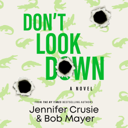 book cover for Don't Look Down
