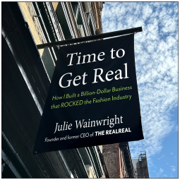 book cover for Time to Get Real
