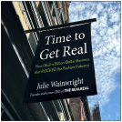 book cover for Time to Get Real