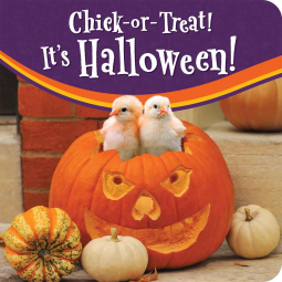 book cover for Chick-or-Treat! It's Halloween!