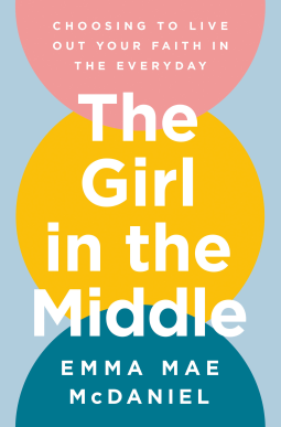 book cover for The Girl in the Middle