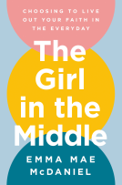 book cover for The Girl in the Middle