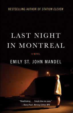 book cover for Last Night in Montreal