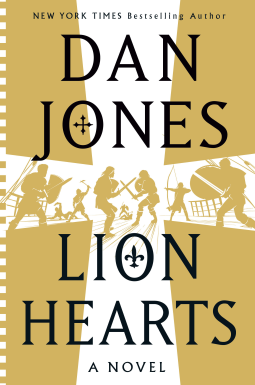 book cover for Lion Hearts