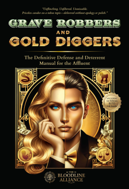 book cover for Grave Robbers and Gold Diggers
