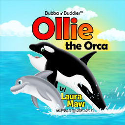 book cover for Ollie the Orca