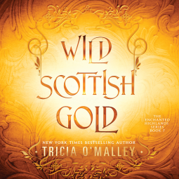 book cover for Wild Scottish Gold