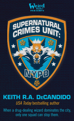 book cover for Supernatural Crimes Unit: NYPD