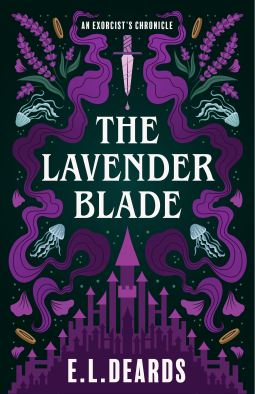 book cover for The Lavender Blade