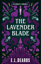 book cover for The Lavender Blade