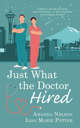 book cover for Just What the Doctor Hired