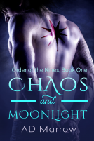 book cover for Chaos and Moonlight