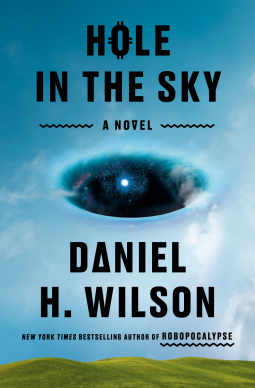 book cover for Hole in the Sky