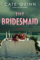 book cover for The Bridesmaid