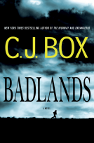 book cover for Badlands