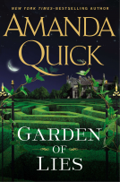 book cover for Garden of Lies