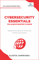 book cover for Cybersecurity Essentials You Always Wanted to Know
