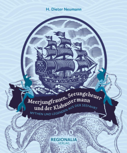 Buchcover für Meerjungfrauen, Seeungeheuer und der Klabautermann