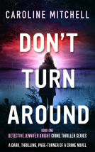 book cover for Don't Turn Around